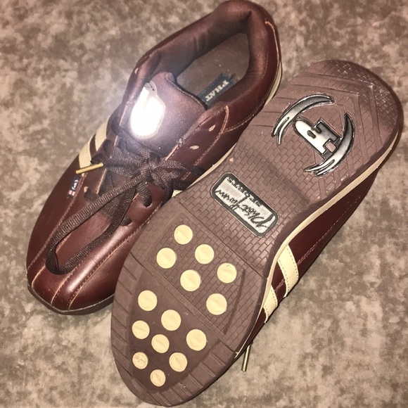 Phat Farm Shoes Phat Farm Mens Leather Maury Style Tieup Shoes